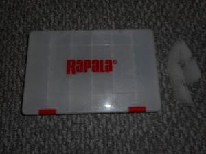 Caja de aparejos Rapala Plano Rustrictor sin óxido 3600 talla Prolatch Stowaway - ¡NUEVA! - Imagen 1 de 3