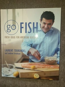 Cookbook- "Go Fish" ~ Fresh Ideas for American Seafood - Picture 1 of 6