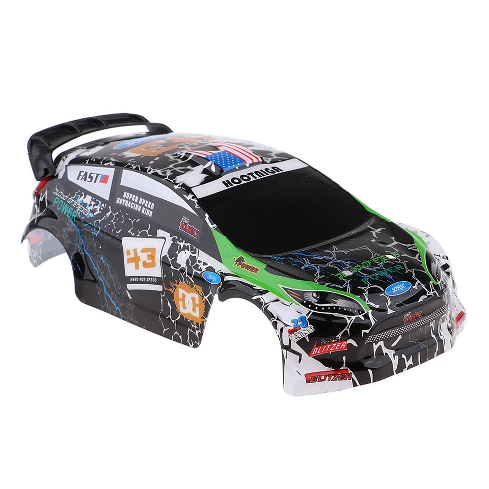Scocca in plastica per WLtoys K989 1:28 Ricambio per auto da rally RC - Immagine 1 di 4