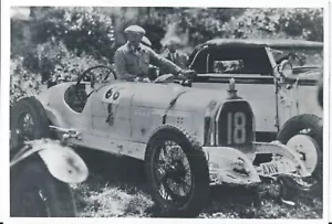 AUSTRO DAIMLER HILLCLIMB CAR c.1930s B/W PHOTOGRAPH - Picture 1 of 2