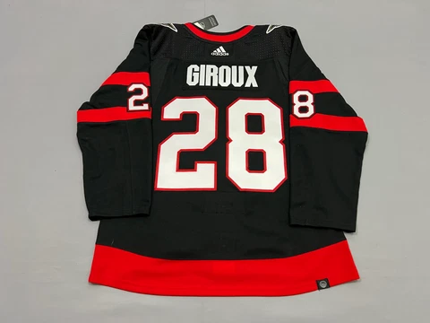 Ottawa Senators Claude Giroux Adidas Authentic PrimeGreen Jersey NWT - 50 Cover