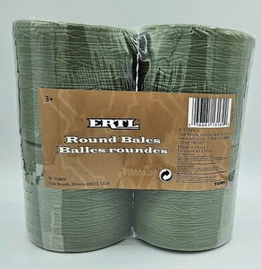 Ertl 4 Pack of 1/16th Round Hay Bales New In Package 13189 - Picture 1 of 1