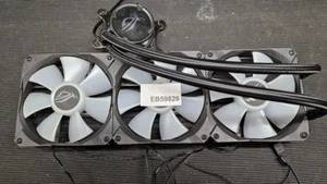 Refroidisseur CPU liquide Asus ROG Strix édition noire occasion fonctionne - Photo 1/9