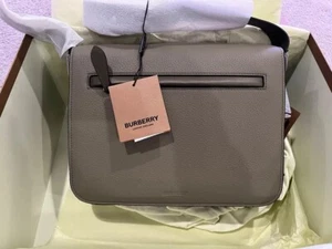 NEU IN BOX - Kuriertasche aus Burberry-Leder - 100 % authentisch!!  A++ Verkäufer!! - Bild 1 von 7