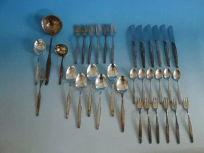 HK19-035: WMF Paris Modell 3500 Besteck versilbert  6 Personen - Bild 1 von 4