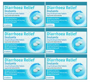 36 TABLETS GENERIC - Imodium Instants Relief From Diarrhoea In Less Than 1 Hour - Picture 1 of 2