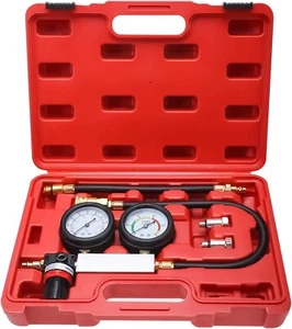 Cylinder Leak Down Tester Petrol Engine Compression Leakage Leakdown Detector - Bild 1 von 11