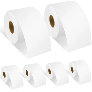 6 Rolls Continuous Receipt Paper 30270 for DYMO LabelWriter 450 57mm x 76m - Bild 1 von 23