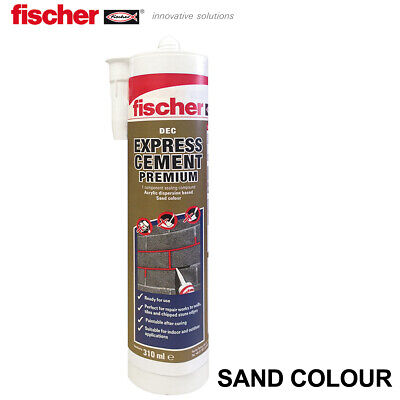 Fischer Express Cement Ready Mix Brick Pointing Mortar Crack Gap Repair Filler  • 7.99£