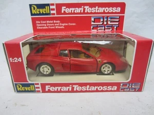REVELL FERRARI TESTAROSA - 1/24 - 1987 - Picture 1 of 1