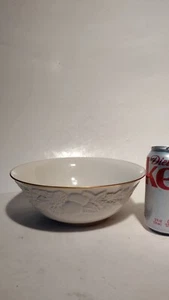 Fruits of Life Lenox China bowl complements Lenox Montclair, 9" Diameter - Picture 1 of 5