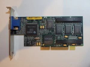 IBM Matrox 672-04 VGA 8MB AGP Video card  MIL2A/8/DELL - Picture 1 of 2