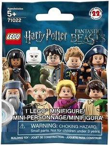 LEGO Minifigures Harry Potter Fantastic Beasts - 1 Random Pack - Picture 1 of 3