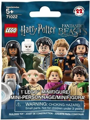 LEGO Minifigures Harry Potter Fantastic Beasts - 1 Random Pack - Image 1 of 3