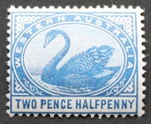 Western Australia 1892 Two and a Halfpence SG 97 mint - Picture 1 of 1