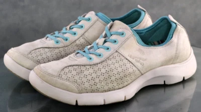 Dansko Elise Sport $120 Women's Sneakers Shoes Size EU 41 US 10.5-11  Suede Gray - Image 1 of 4
