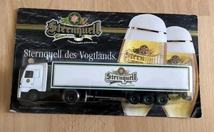 Sternquell Werbetruck 1:87 Mercedes Actros Sattelzug - Bild 1 von 2