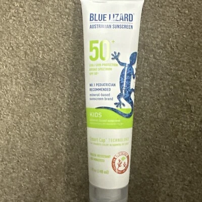Lagarto Azul - Protector Solar Australiano - FPS 50+ - Niños a Base de Minerales 4/26.    Nuevo Foto 1 de 4