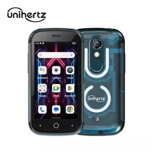 Smartphone Unihertz Jelly Star più piccolo Android 13 4G blu 8+256 GB memoria NFC - Foto 1 di 5