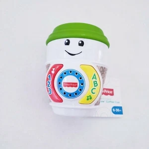 Fischer Price Baby Coffee Cup Lights & Sounds Learning Toy - Picture 1 of 6