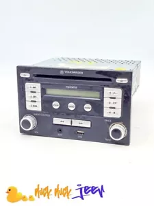 VW Jetta City Double DIN MK5 Style Stereo Deck Head unit MO-7H3311w-04 Clarion - Picture 1 of 7