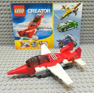 LEGO® 6741 CREATOR  MINI JET OBA FLUGZEUG BOOT - Bild 1 von 4