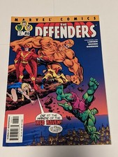 The Defenders #6 August 2001 Marvel Comics