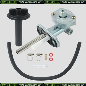Fuel Valve Petcock & Lever For Yamaha Grizzly 660 YFM660F FA FH 4x4 2002-2008 - Picture 1 of 12
