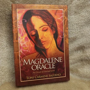 Magdalene Oracle An Ocean of Eternal Love 45 card, guidebook Toni Salerno EUC - Picture 1 of 4