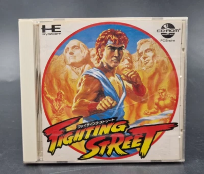 Fighting Street - Nec PC Engine CD Rom - Complet - NTSC-J JAP - Très Bon Etat - Photo 1/4