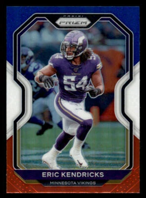 2020 Panini Prizm Prizms Red White and Blue #223 Eric Kendricks - Image 1 of 2