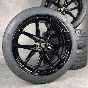 Porsche Macan III 21" Gt Diseño Llantas de Verano S GTS Nuevo 95B044668N - Imagen 1 de 7