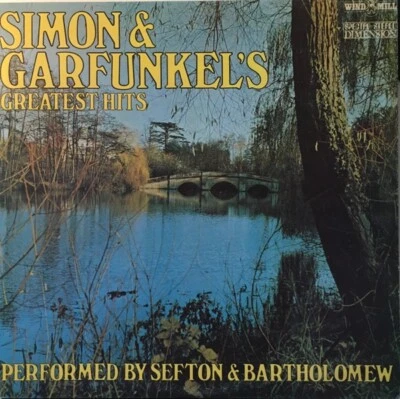 Simone & Garfunkel's Greatest Hits - By Sefton & Bartholomew LP - Image 1 of 4