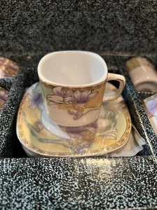 SHCC 12 pcs Cup & Saucer Fine Porcelain - Picture 1 of 7