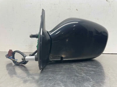 Espejo retrovisor eléctrico del lado izquierdo del conductor Nissan Pathfinder 2001 fabricante original negro a través de 10/00 Foto 1 de 4