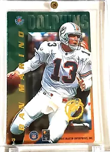 1996 Pro Magnets Dan Marino Miami Dolphins Hof DMC-544 - Picture 1 of 5