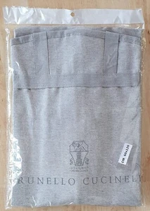 Brunello Cucinelli fodera per abiti / sacco per vestiti / sacchetto per la polvere 60 x 120 NUOVO - Foto 1 di 3