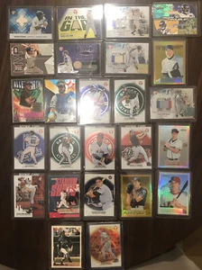 Lot 25 Sportkarten (Refraktoren, Trikots, Fledermäuse, Rookies) - Bild 1 von 1
