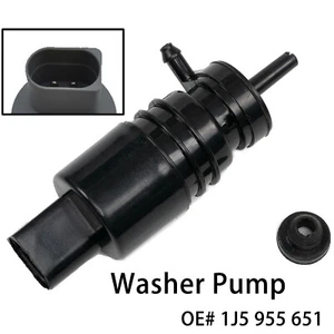Windscreen Washer Pump for Audi VW A 4A3 A5 A6 A8 TT Golf Jetta Beetle Passat. - Picture 1 of 6