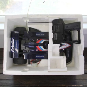 NIKKO Radio Control Car Valvoline Stroh's Light Indy Car w/ Remote and Battery - Picture 1 of 9
