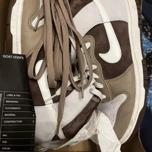 Nike Dunk High “light Chocolate” - Picture 1 of 5