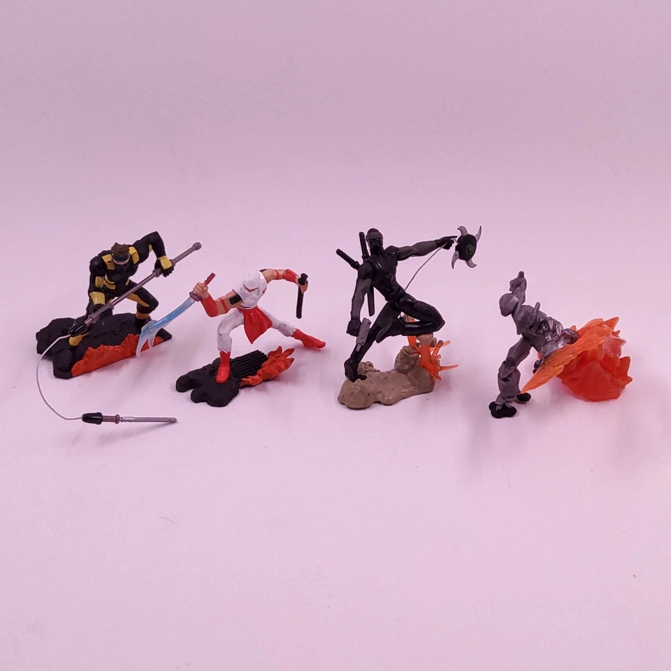 Juego de 6 figuras sueltas Gi Joe Sigma Nightblade completo  Foto 1 de 4