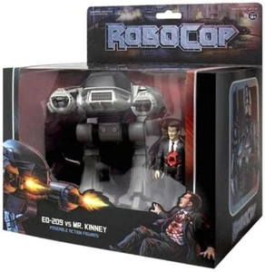 Robocop Ed-209 & Mr Kinney Reaction 2 Pack Figures Super 7 - Picture 1 of 2