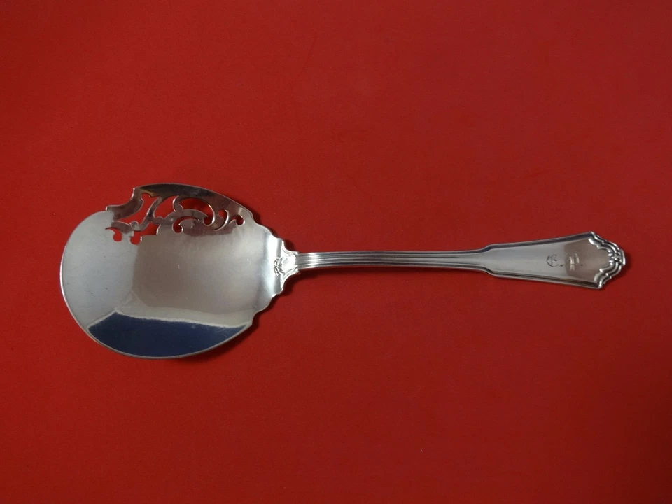 Jacobean by Reed & Barton Sterling Silver Tomato Server Huge 9 3/8" - Image 1 of 1