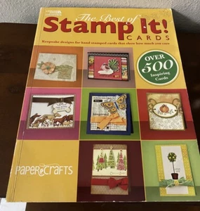 Il meglio di stamparlo! Carte degli editori della rivista Paper Crafts usate - Foto 1 di 11