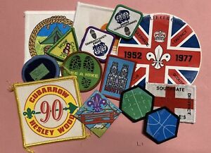10 Boy Scout Fun Camp Blanket Badges