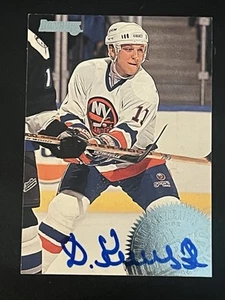 1994 Donruss #252 Darius Kasparaitis Signed Card Auto - Picture 1 of 1