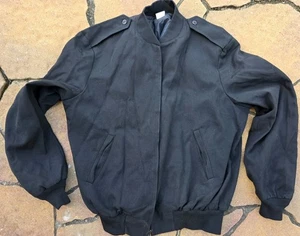 US Air Force USAF Jacke Herren leicht mit herausnehmbarem Innenfutter Poly/Wolle 42R - Bild 1 von 10