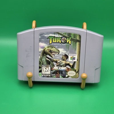 Turok Nintendo 64 N64 Game Authentic - Image 1 of 4