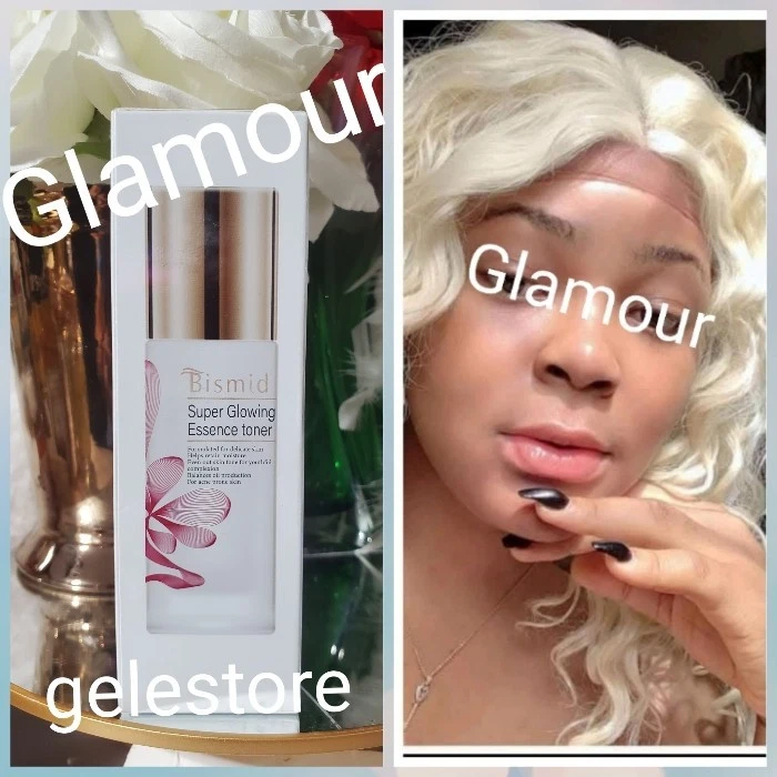Toner de essência super brilhante Bismid para rosto delicado. Youthful tez 100ml - Imagem 1 de 4